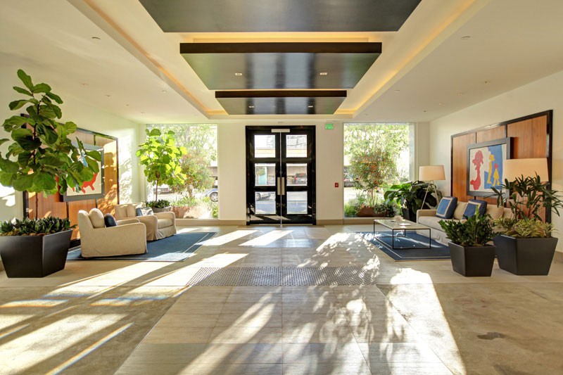 LUXURY APARTMENTS 8500 BURTON WAY LOS ANGELES